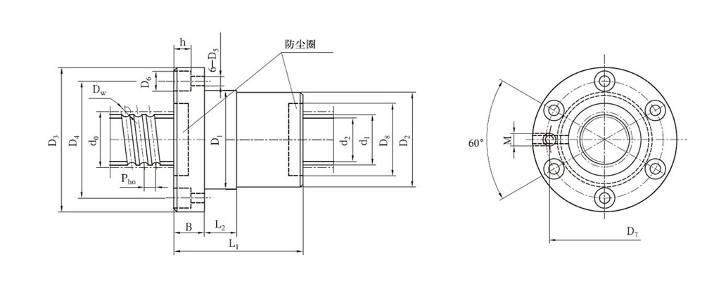 FF3210-3滾珠絲杠